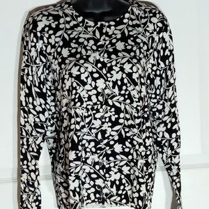 Black & White cardigan